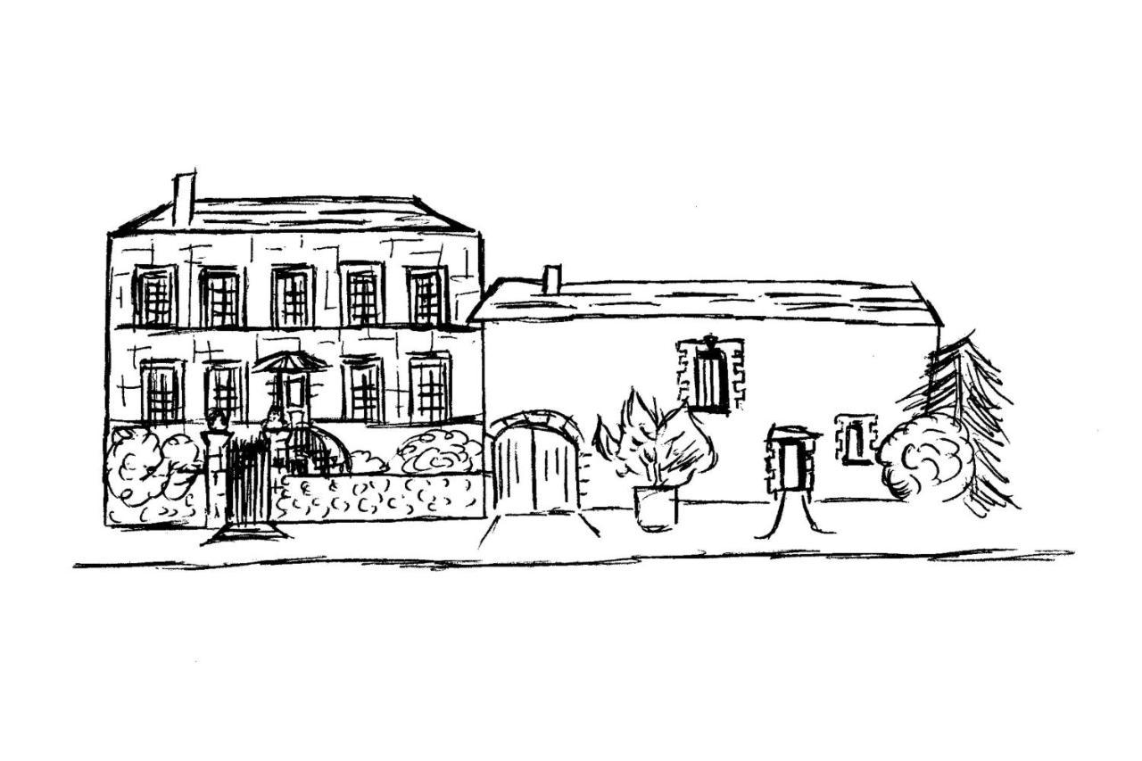 Domaine Du Moura Villa Barsac  Eksteriør bilde